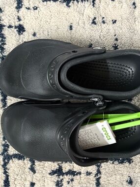 CROCS Kids Classic Clog in Black